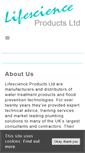 Mobile Screenshot of lifescience.co.uk